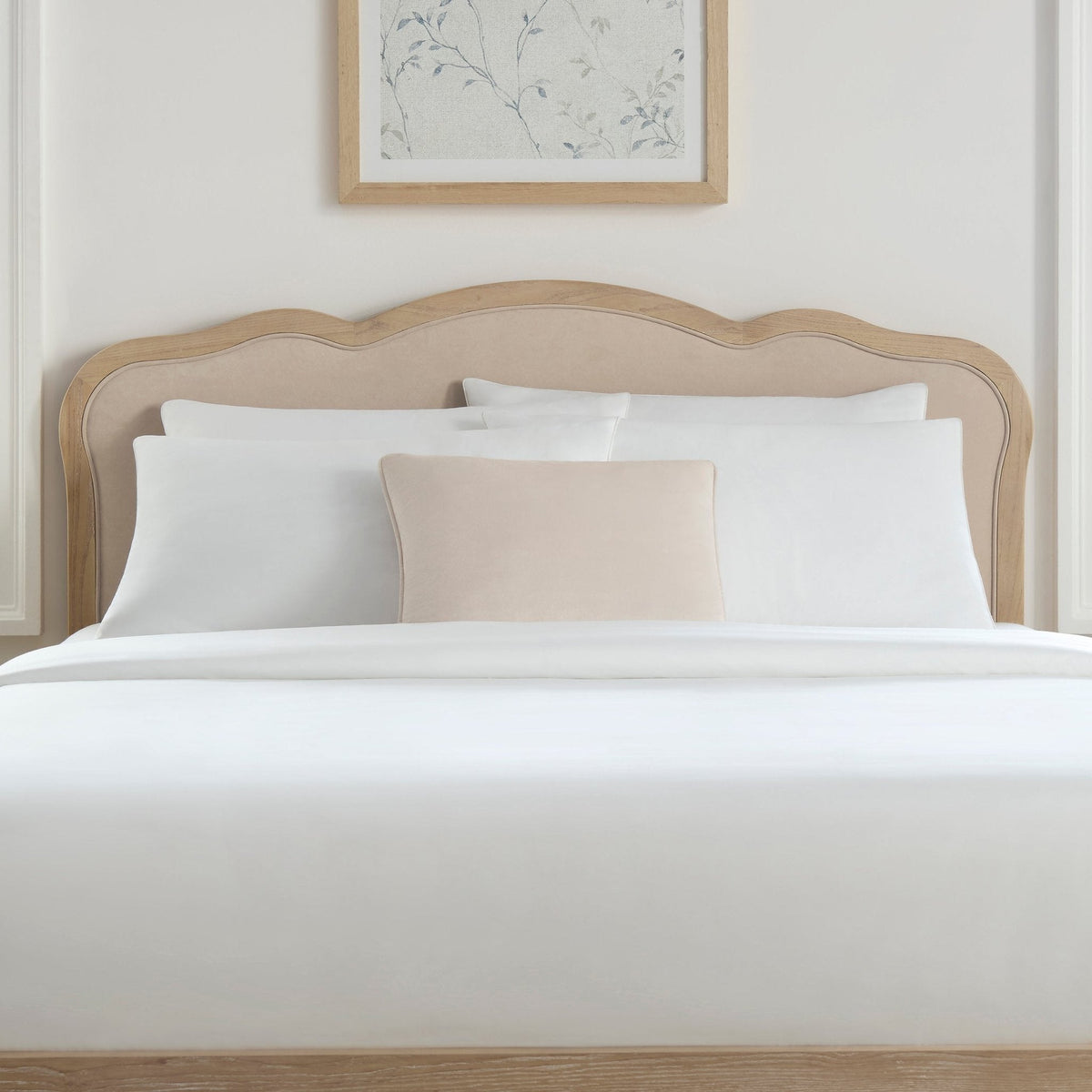 Versailles Bed Frame - Stone - DUSK