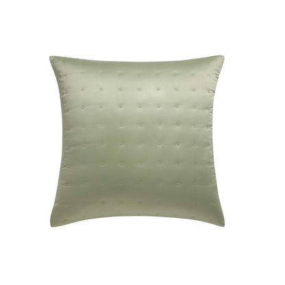 Vienna Quilted Cushion Cover - Sage - DUSK