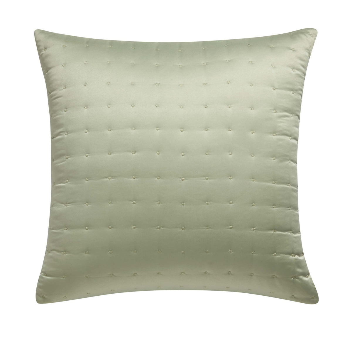 Vienna Quilted Cushion Cover - Sage - DUSK