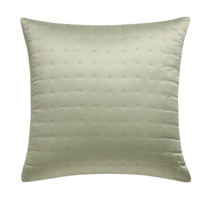 Vienna Quilted Cushion Cover - Sage - DUSK