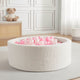 Washable Boucle Ball Pit - White - DUSK