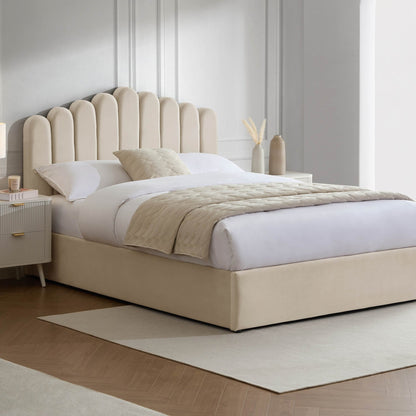 Washington Ottoman Storage Bed - Ecru - DUSK
