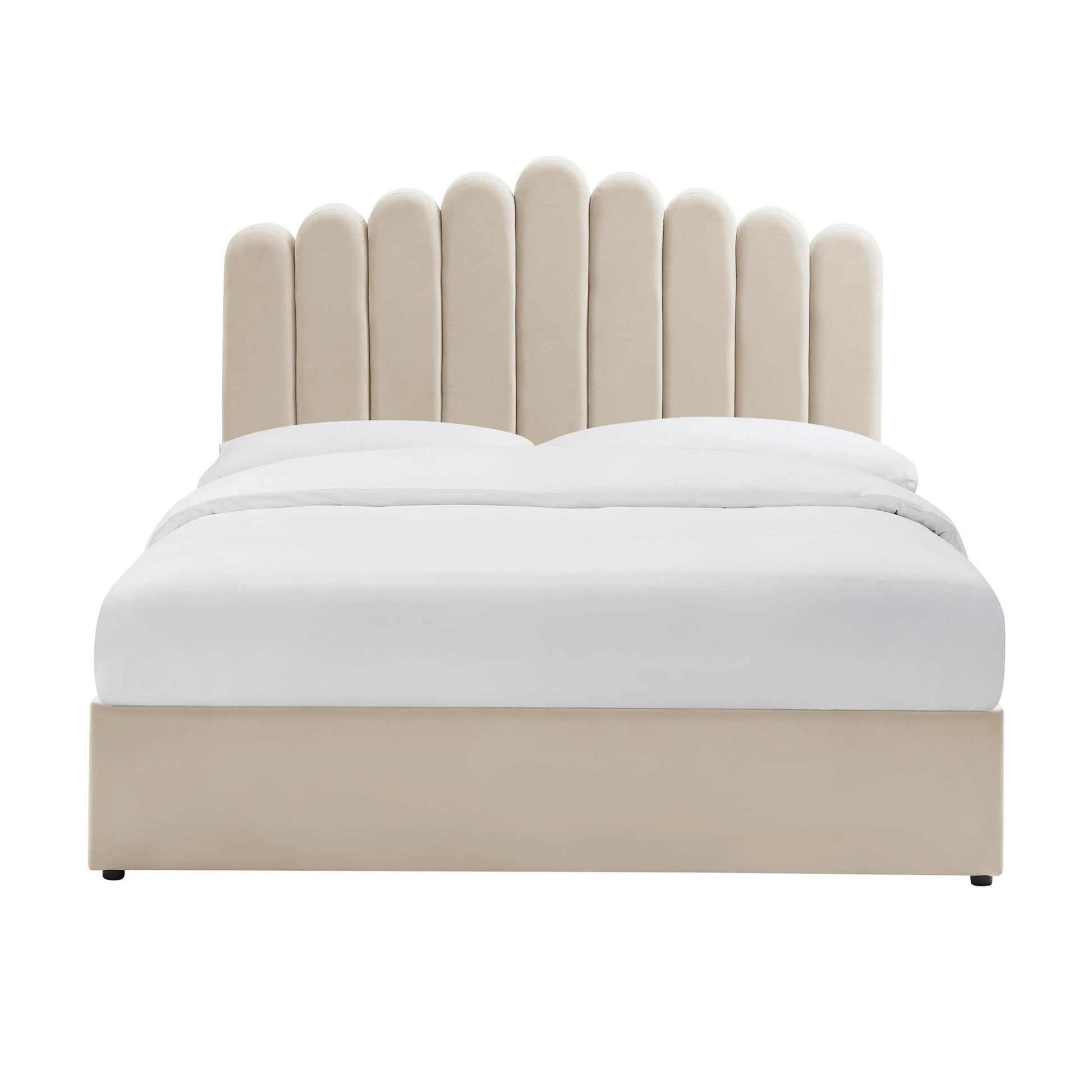 Washington Ottoman Storage Bed - Ecru - DUSK