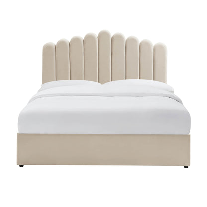Washington Ottoman Storage Bed - Ecru - DUSK