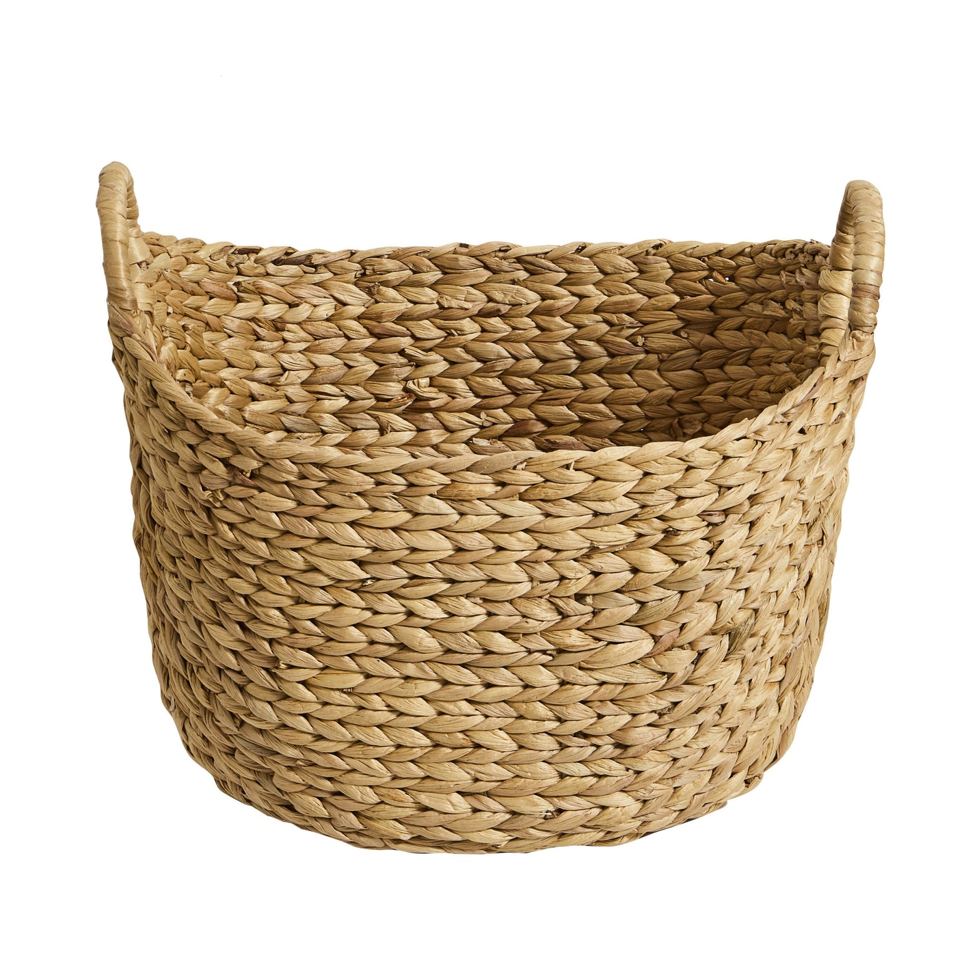 Water Hyacinth Baskets - Natural - DUSK