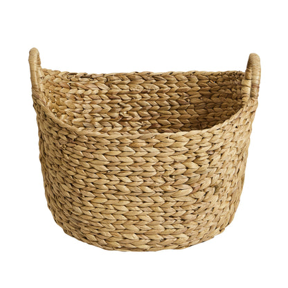 Water Hyacinth Baskets - Natural - DUSK