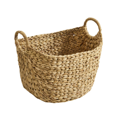 Water Hyacinth Baskets - Natural - DUSK