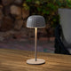 Waterproof LED Rechargeable Table Light - Grey - DUSK