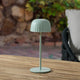 Waterproof LED Rechargeable Table Light - Sage Green - DUSK