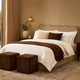 Wavy Ottoman Storage Bed - Chenille Oatmeal - DUSK