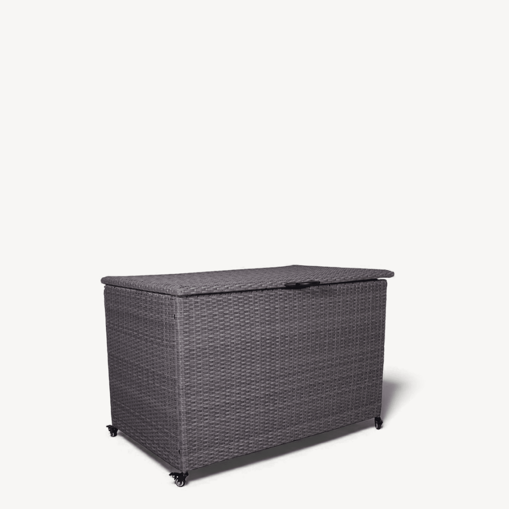 Weave Outdoor Storage Box 510L - Charcoal - DUSK