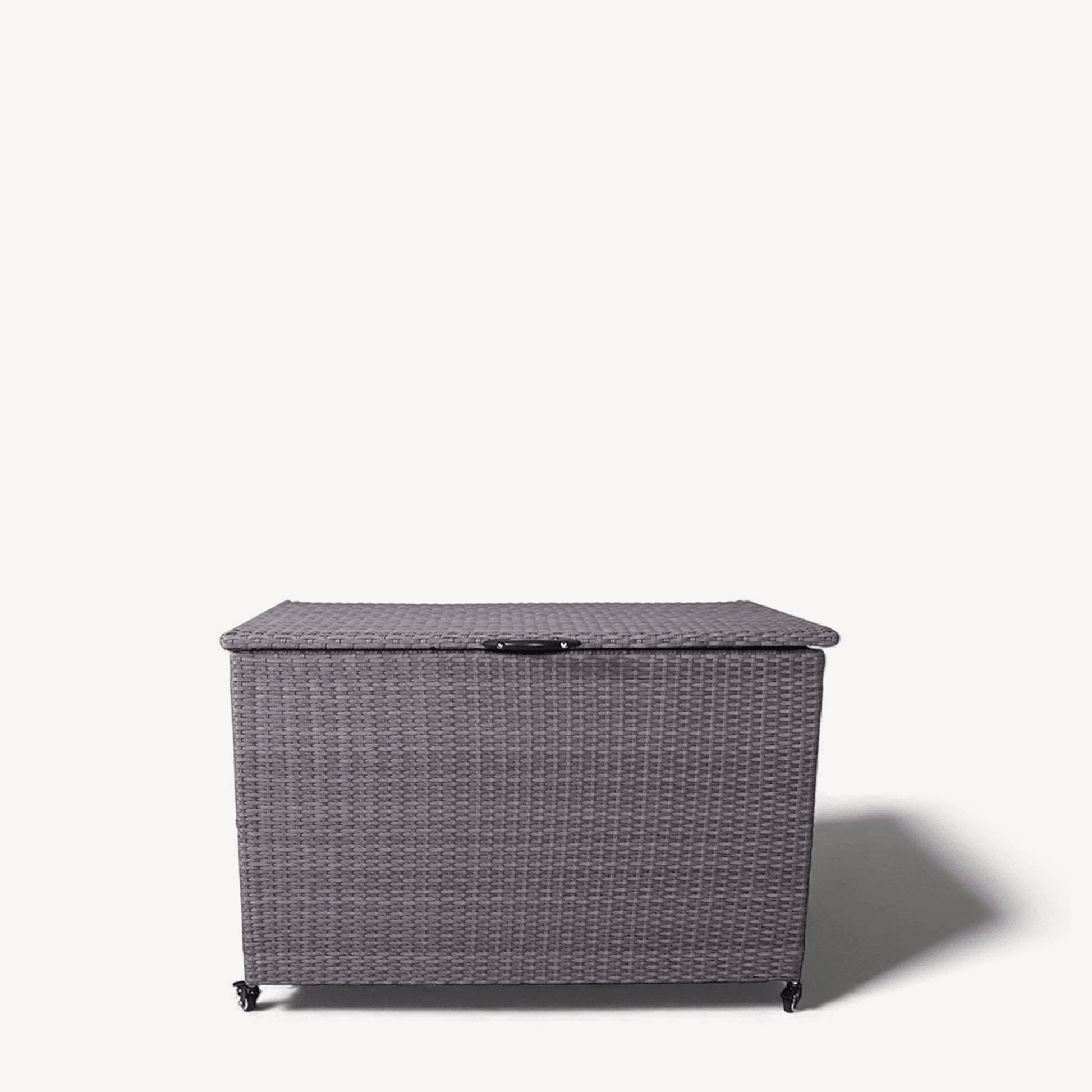 Weave Outdoor Storage Box 510L - Charcoal - DUSK