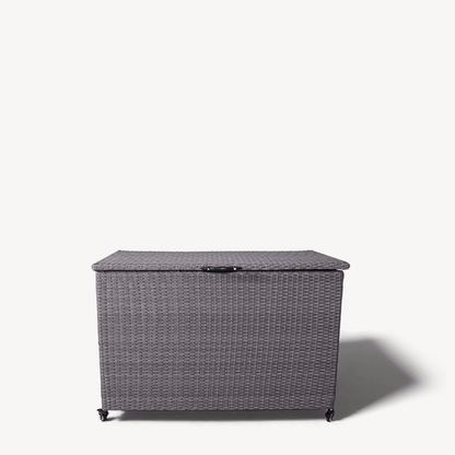 Weave Outdoor Storage Box 510L - Charcoal - DUSK