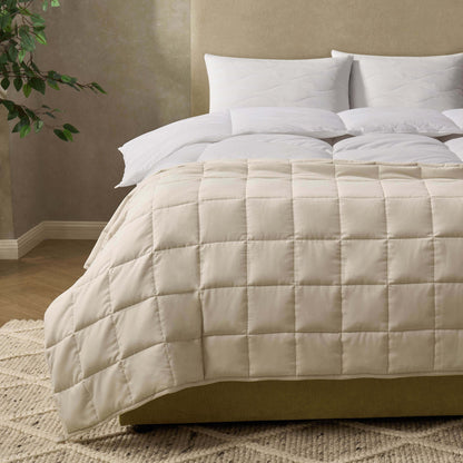 Weighted Blanket - White - DUSK