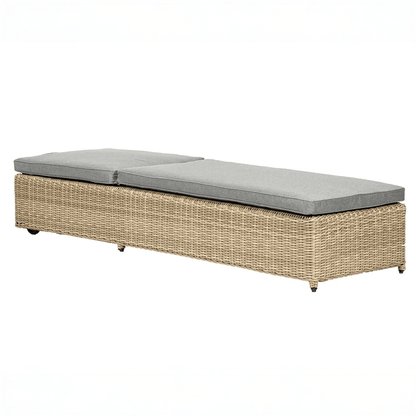 Wentworth Sun Lounger - Beige - DUSK