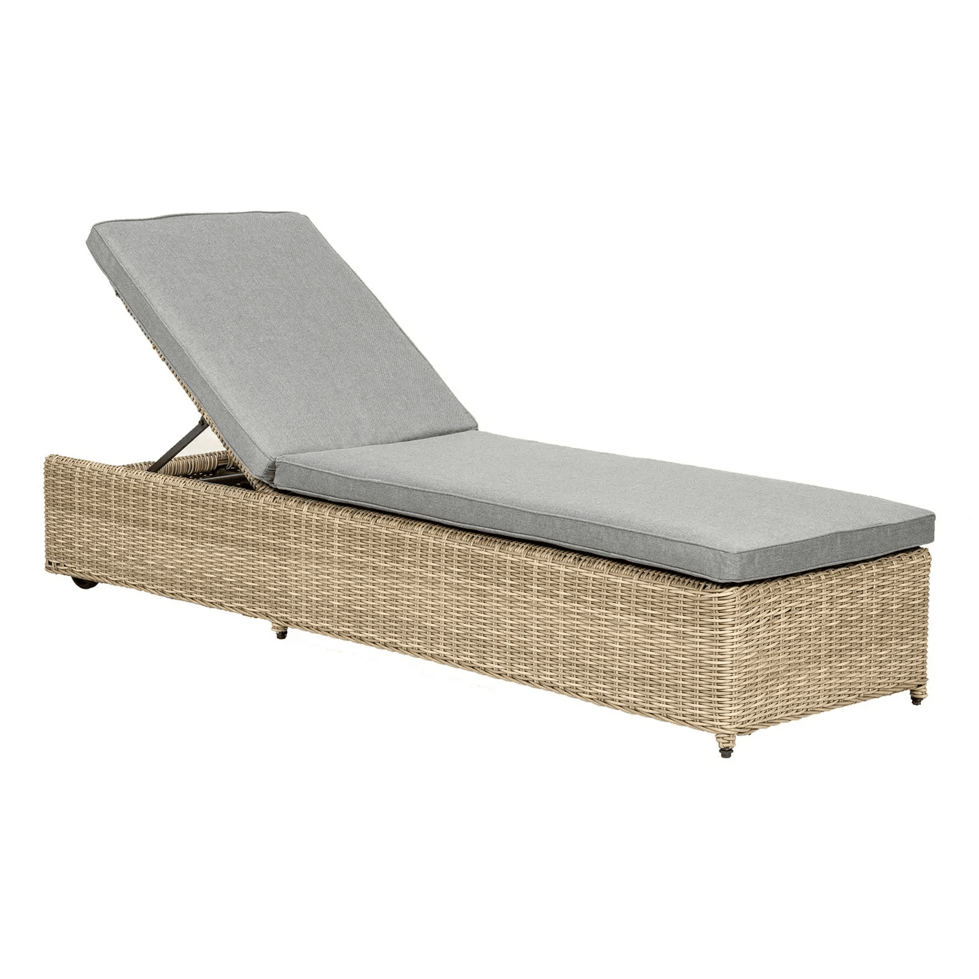 Wentworth Sun Lounger - Beige - DUSK