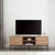 Willow 140cm TV Unit - Oak Effect - DUSK