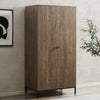 Willow 2 Door Wardrobe - Mango Wood - DUSK