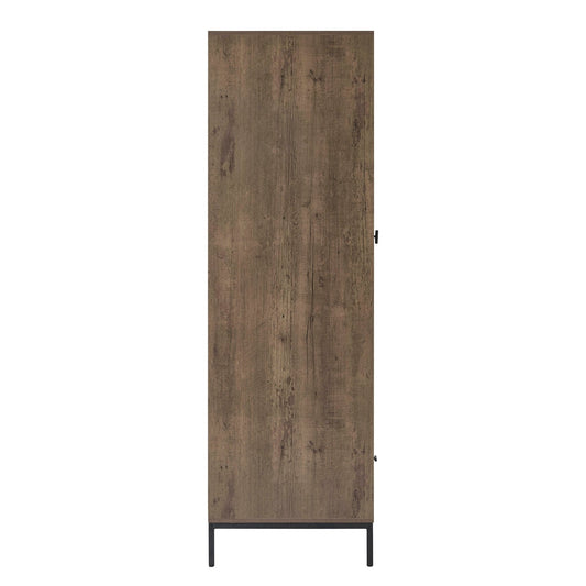 Willow 2 Door Wardrobe - Mango Wood - DUSK