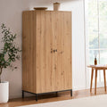 Willow 2 Door Wardrobe - Natural - DUSK