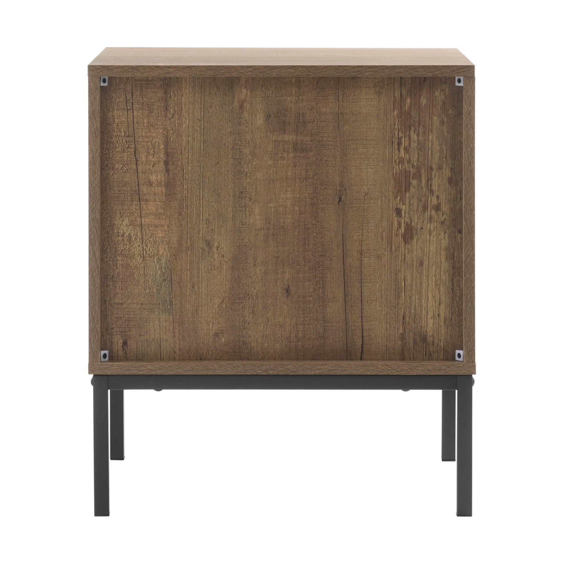 Willow 2 Drawer Bedside Table - Mango Wood - DUSK