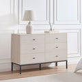 Willow 6 Drawer Chest - Light Wood - DUSK