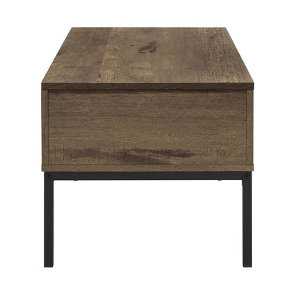 Willow Coffee Table Desk - Mango Wood - DUSK