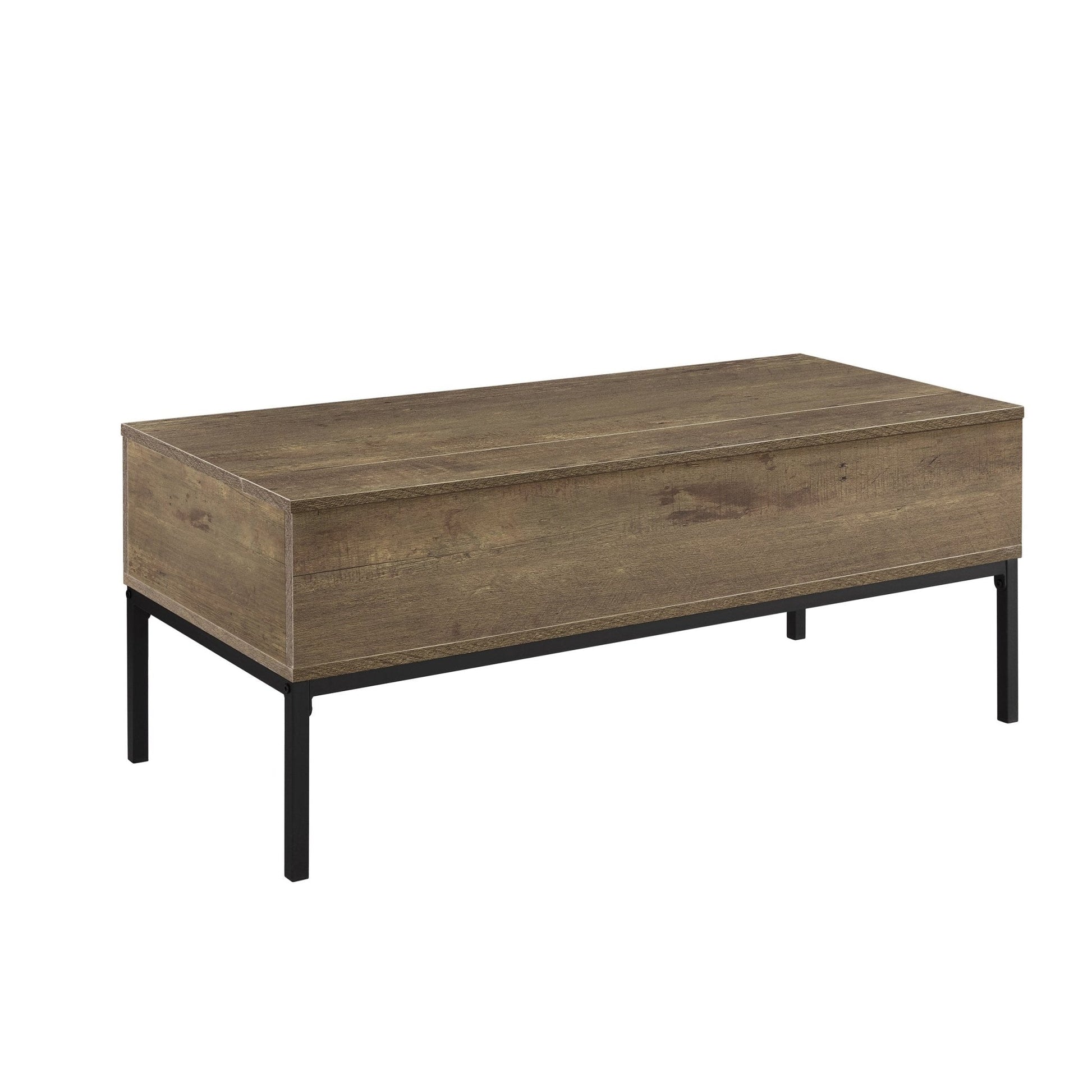 Willow Coffee Table Desk - Mango Wood - DUSK