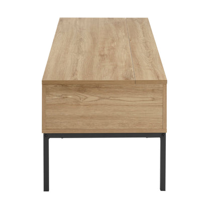 Willow Coffee Table Desk - Oak Effect - DUSK