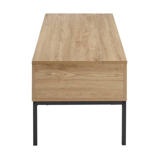 Willow Coffee Table Desk - Oak Effect - DUSK