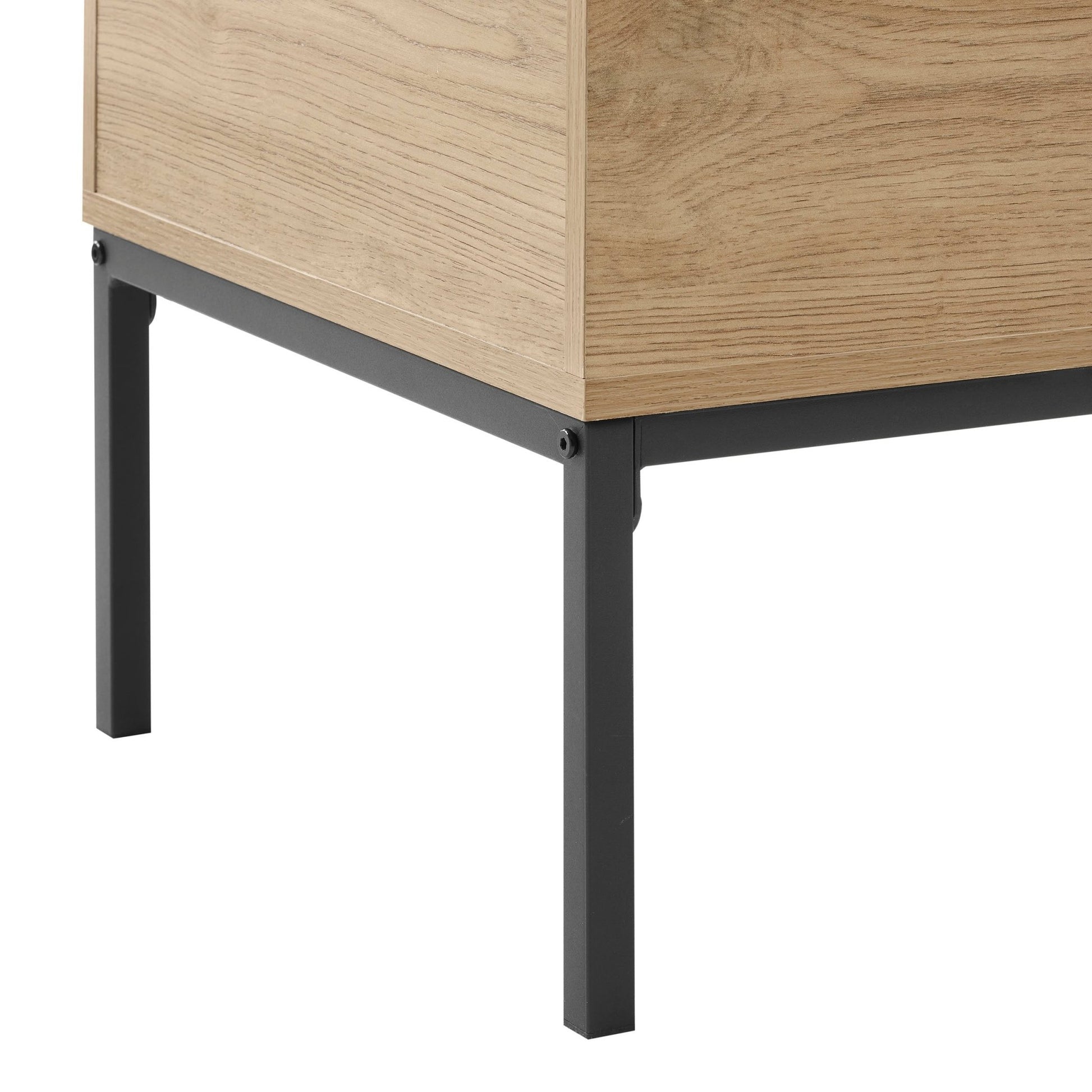 Willow Coffee Table Desk - Oak Effect - DUSK