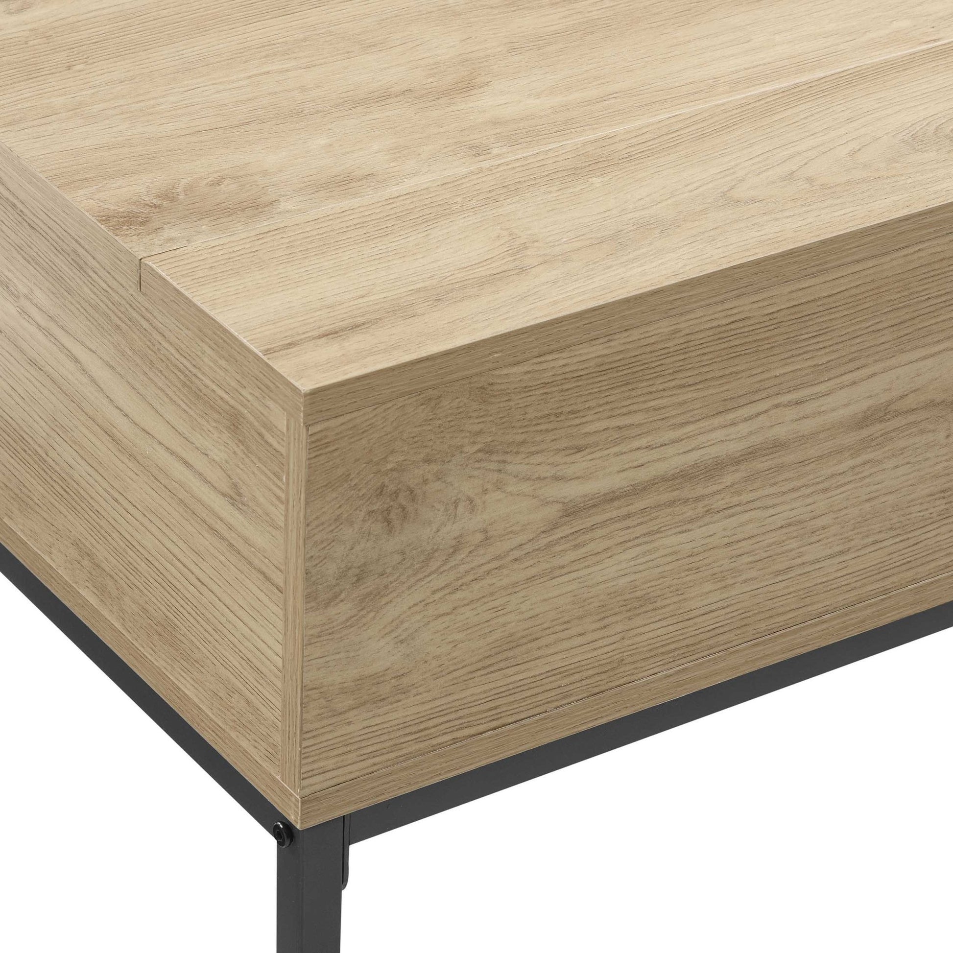 Willow Coffee Table Desk - Oak Effect - DUSK