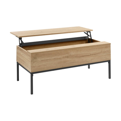 Willow Coffee Table Desk - Oak Effect - DUSK