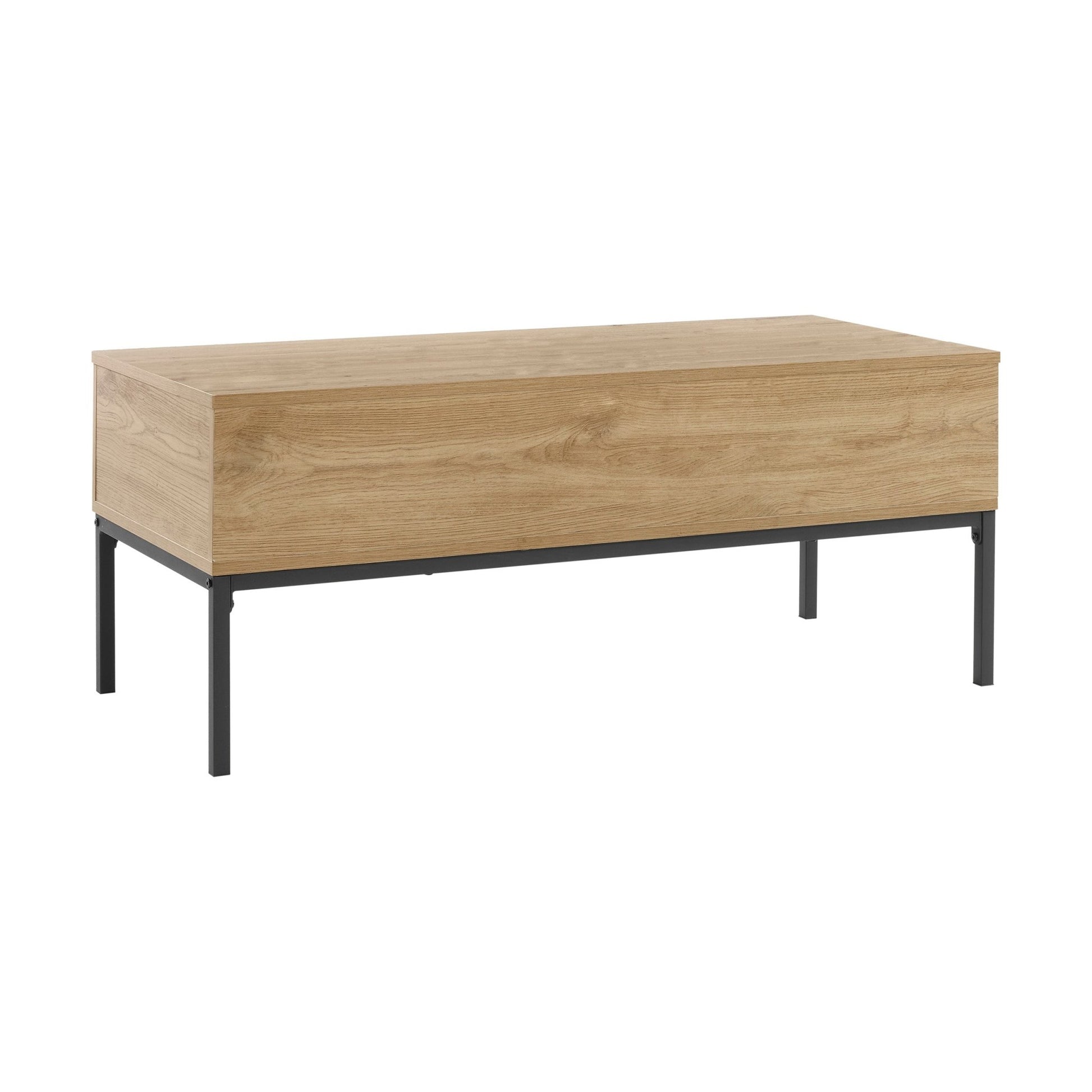 Willow Coffee Table Desk - Oak Effect - DUSK