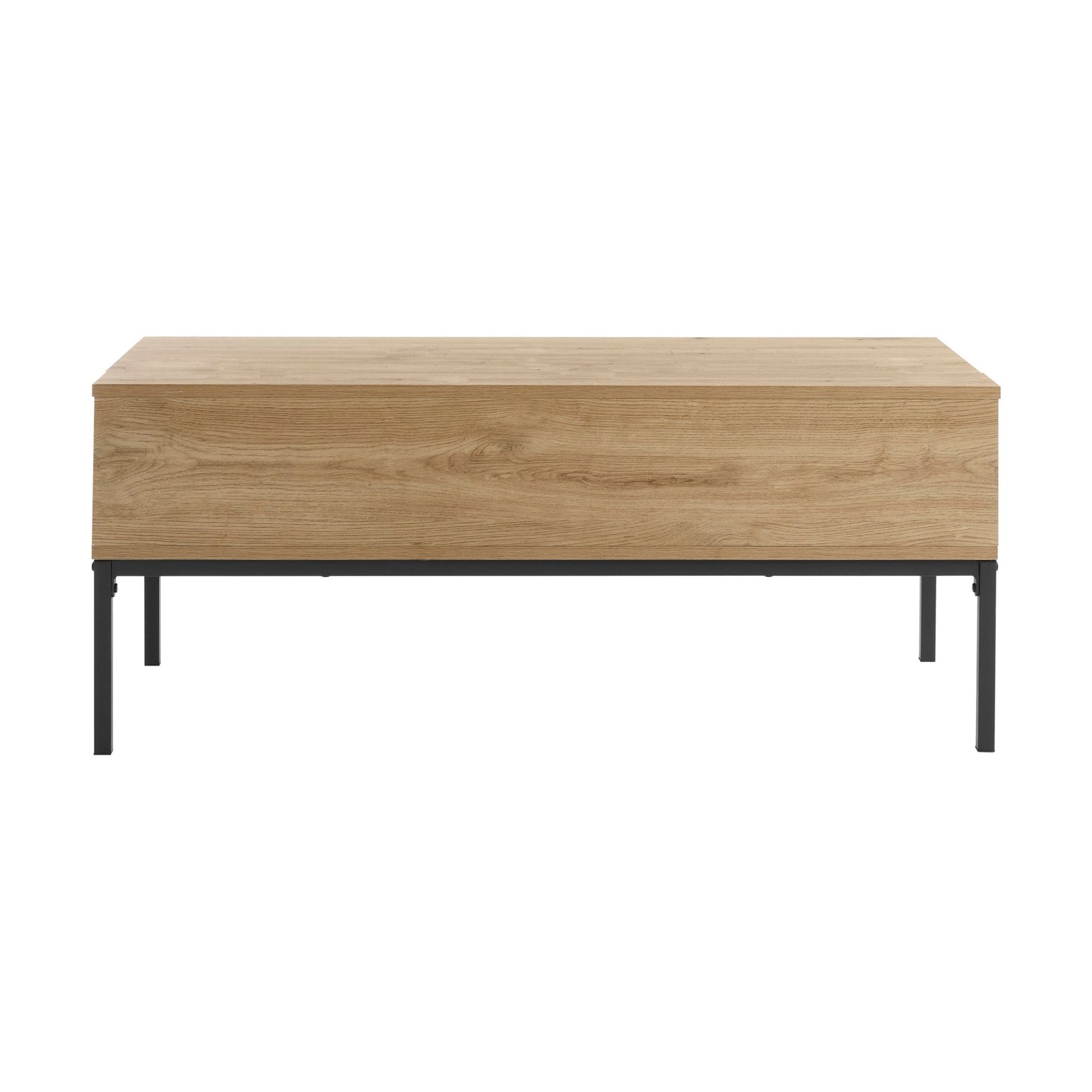 Willow Coffee Table Desk - Oak Effect - DUSK