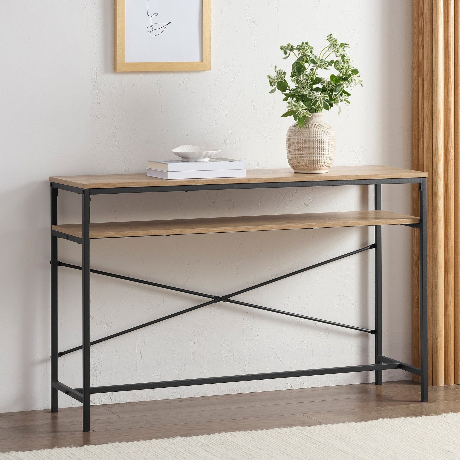 Willow Console Dressing Table - Natural - DUSK