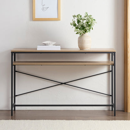 Willow Console Dressing Table - Natural - DUSK