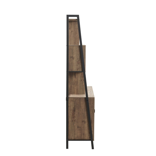 Willow Large Shelving Unit - Mango Wood - DUSK