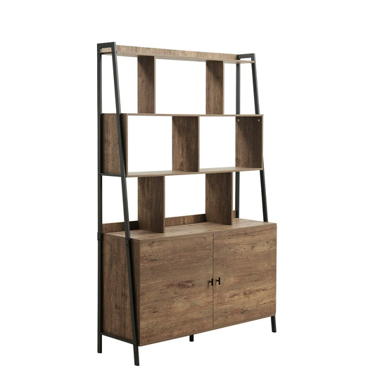 Willow Large Shelving Unit - Mango Wood - DUSK