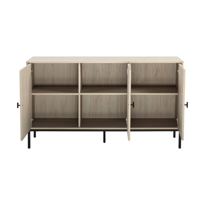 Willow Large Sideboard - Light Wood - DUSK