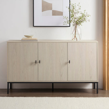 Willow Large Sideboard - Light Wood - DUSK