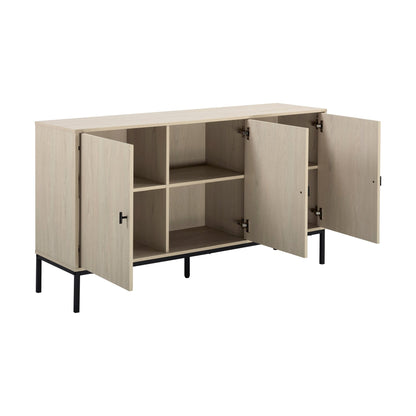 Willow Large Sideboard - Light Wood - DUSK