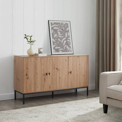 Willow Large Sideboard - Oak Effect - DUSK