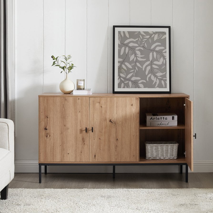 Willow Sideboard - Oak Effect - DUSK