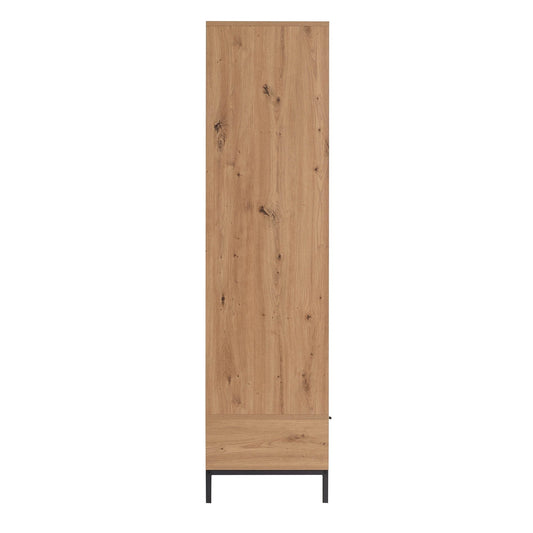 Willow Sliding Wardrobe - Oak Effect - DUSK