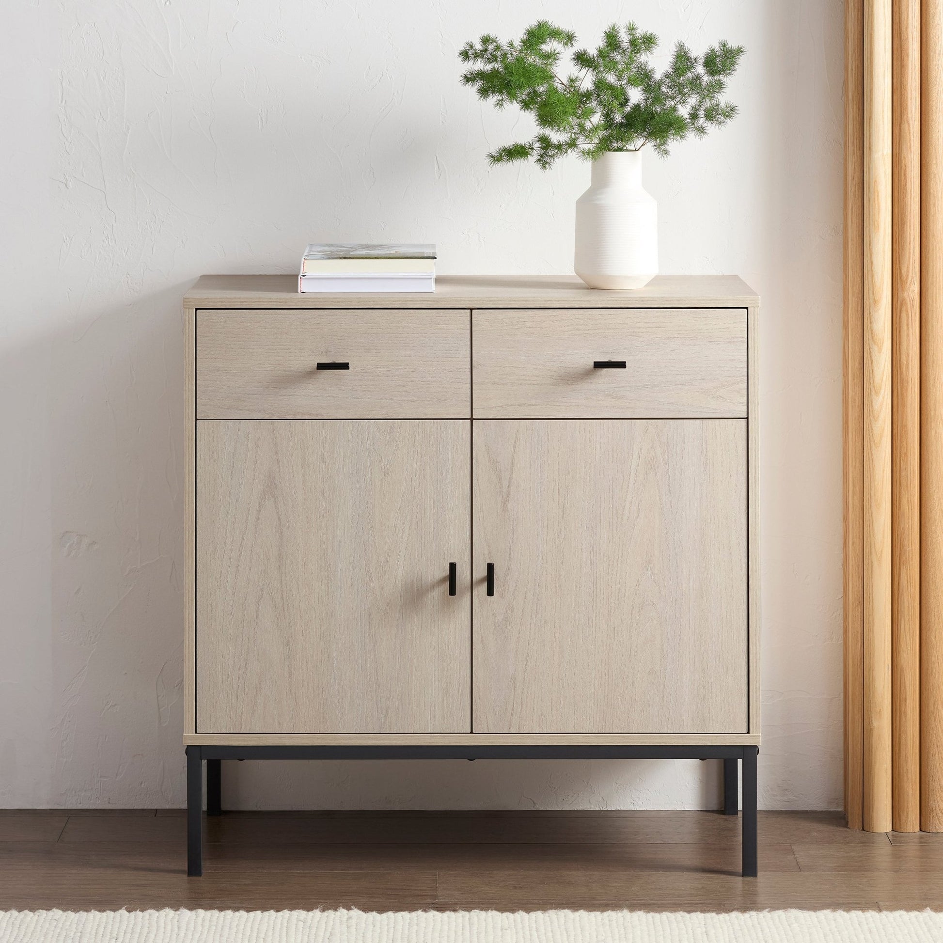 Willow Small Sideboard - Light Wood - DUSK