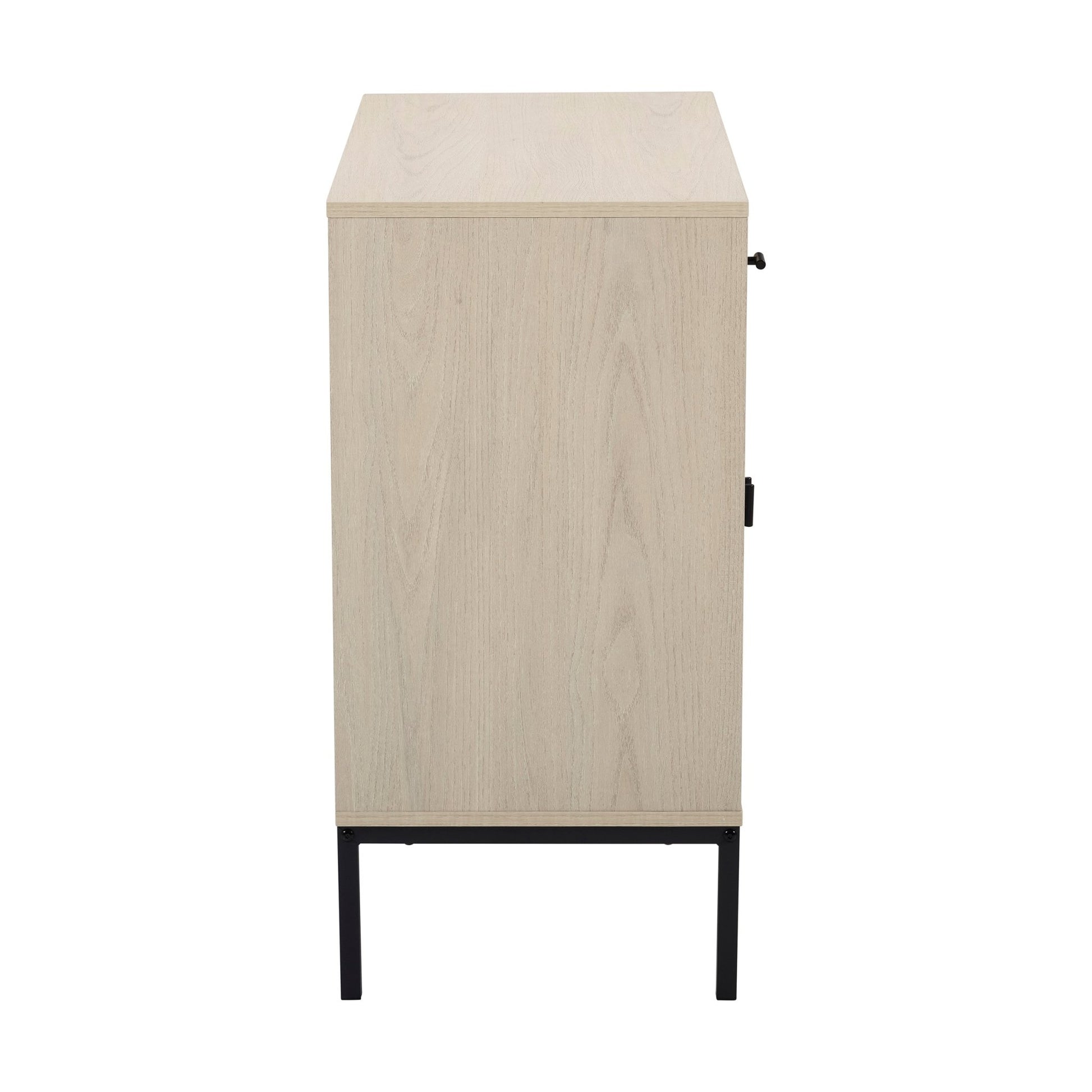 Willow Small Sideboard - Light Wood - DUSK