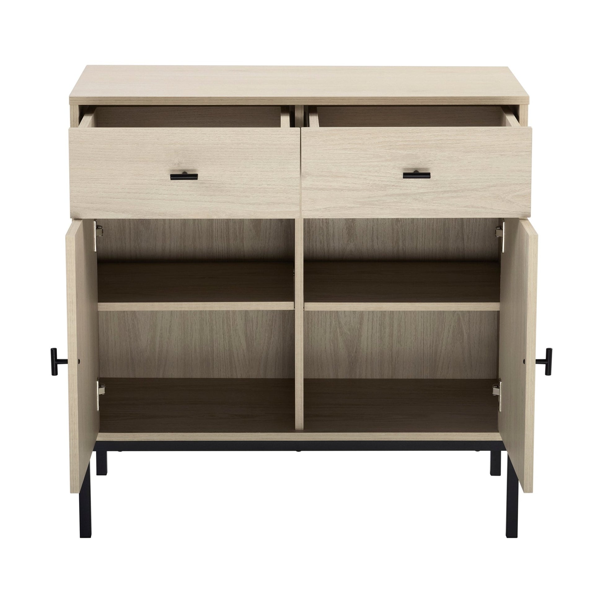 Willow Small Sideboard - Light Wood - DUSK