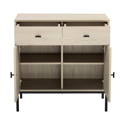 Willow Small Sideboard - Light Wood - DUSK