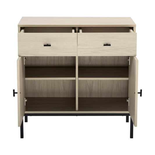 Willow Small Sideboard - Light Wood - DUSK